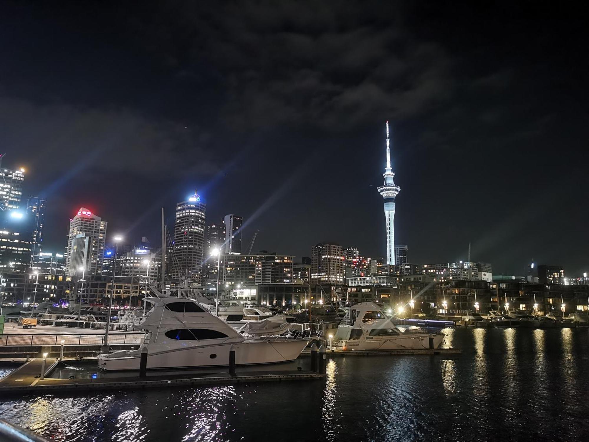 Waterfront Seaview Hotel Apartment - Same Building Block As Auckland Hilton Exterior foto